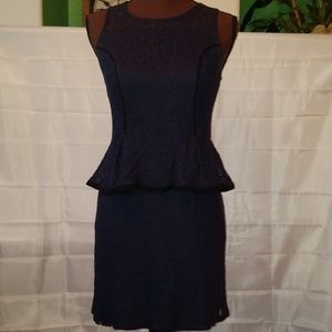 Xhilaration Navy Lace Dress